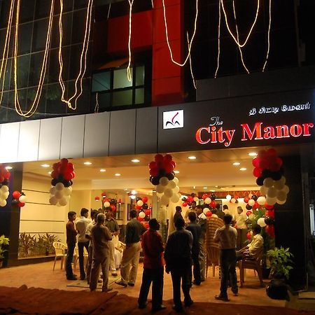 ホテルCity Manor チェンナイ エクステリア 写真