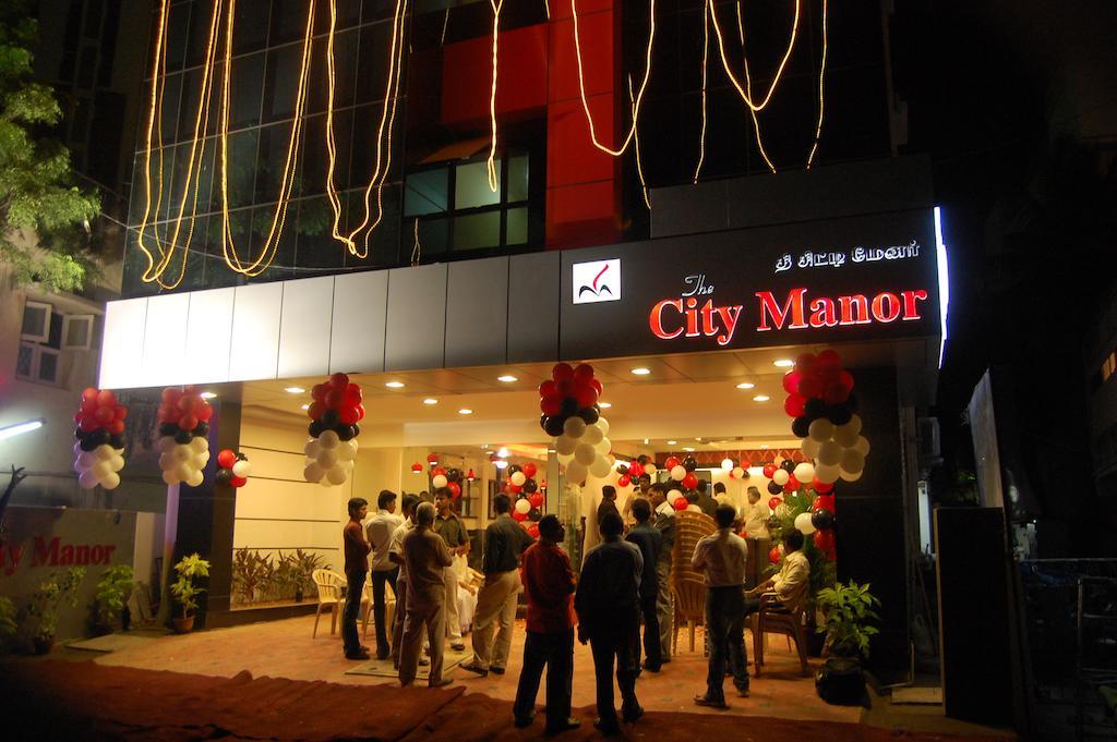 ホテルCity Manor チェンナイ エクステリア 写真
